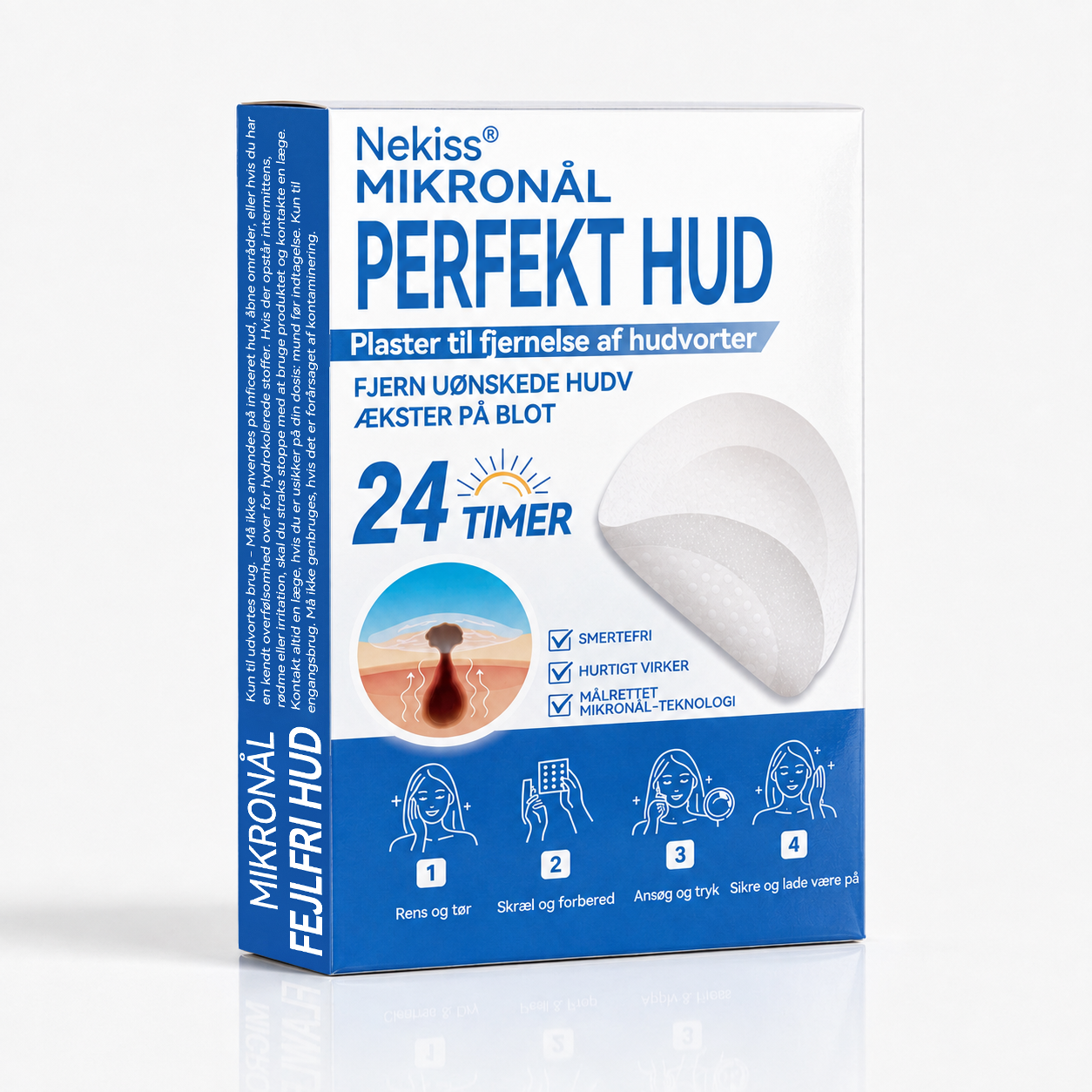 1 æske | Målrettet pleje til små områder