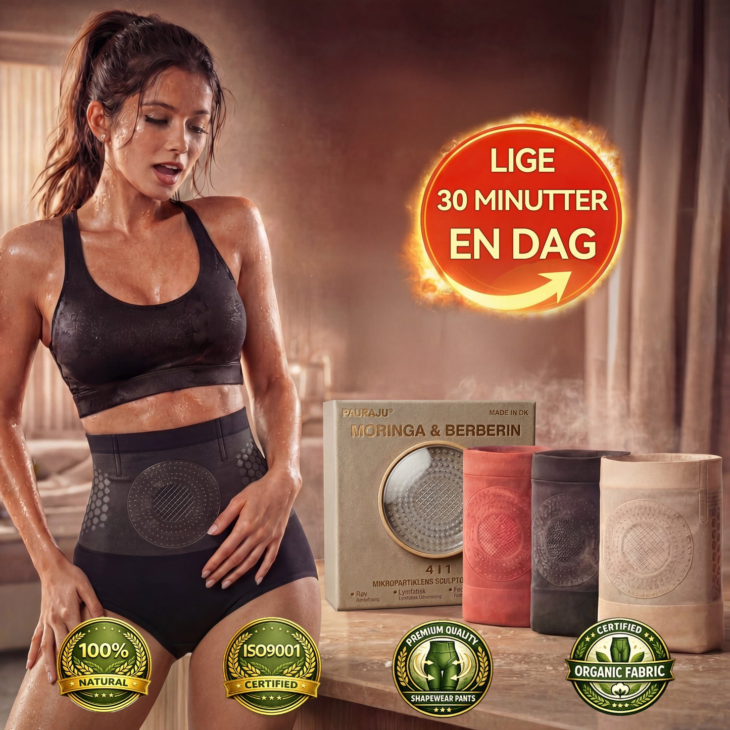 Kun 10 æsker tilbage! Få ekstra 30% rabat. ✅ 𝐏𝐀𝐔𝐑𝐀𝐉𝐔® 𝟐𝟎𝟐𝟔 𝐌𝐨𝐫𝐢𝐧𝐠𝐚 & 𝐁𝐞𝐫𝐛𝐞𝐫𝐢𝐧 𝟒-𝐢-𝟏 𝐦𝐢𝐤𝐫𝐨-𝐩𝐚𝐫𝐭𝐢𝐤𝐞𝐥 𝐟𝐨𝐫𝐦𝐞𝐧𝐝𝐞 & 𝐟𝐞𝐝𝐭𝐟𝐨𝐫𝐛𝐫æ𝐧𝐝𝐞𝐧𝐝𝐞 𝐬𝐡𝐨𝐫𝐭𝐬 (upsell)