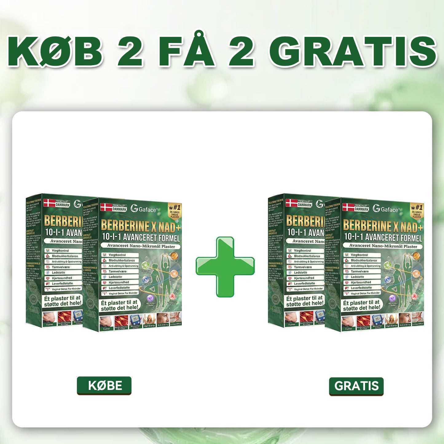 💰4 kasser -Tab op til 18 kg