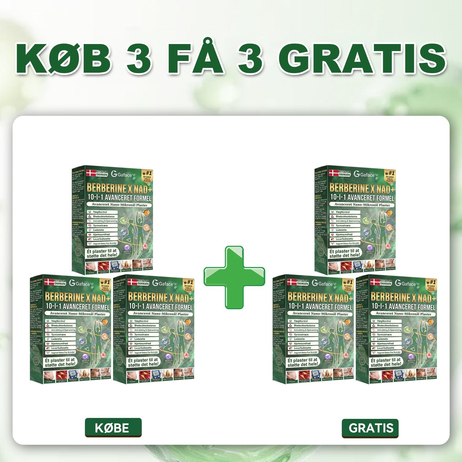 🔥6 kasser - Tab op til 27 kg