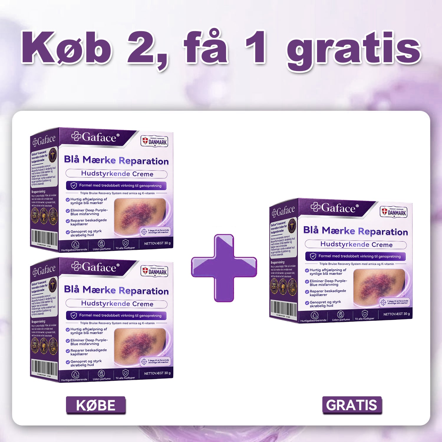 🔥 Køb 2 + Få 1 GRATIS (3 stk.)