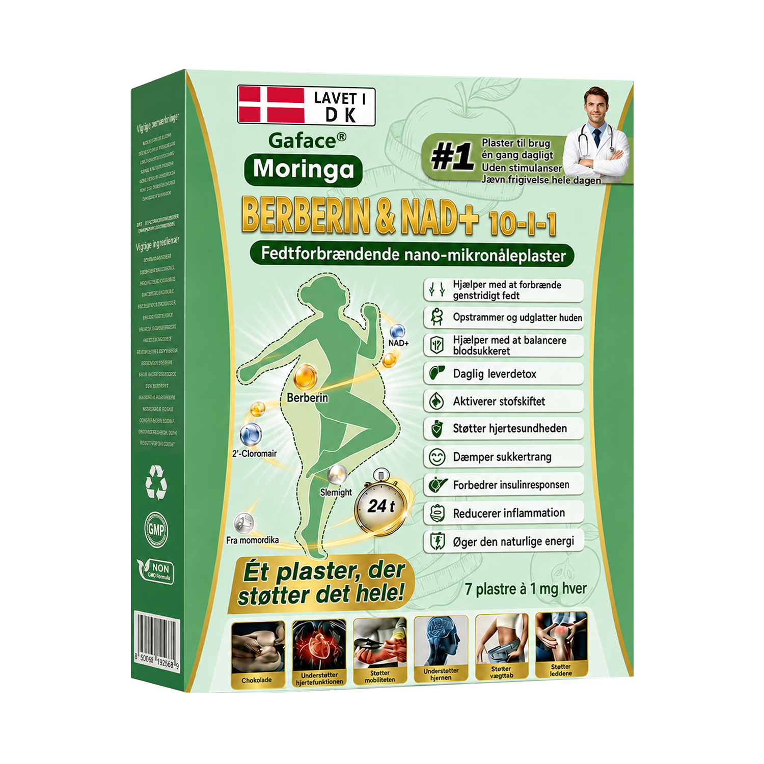 1 æske - Tab op til 4 kg