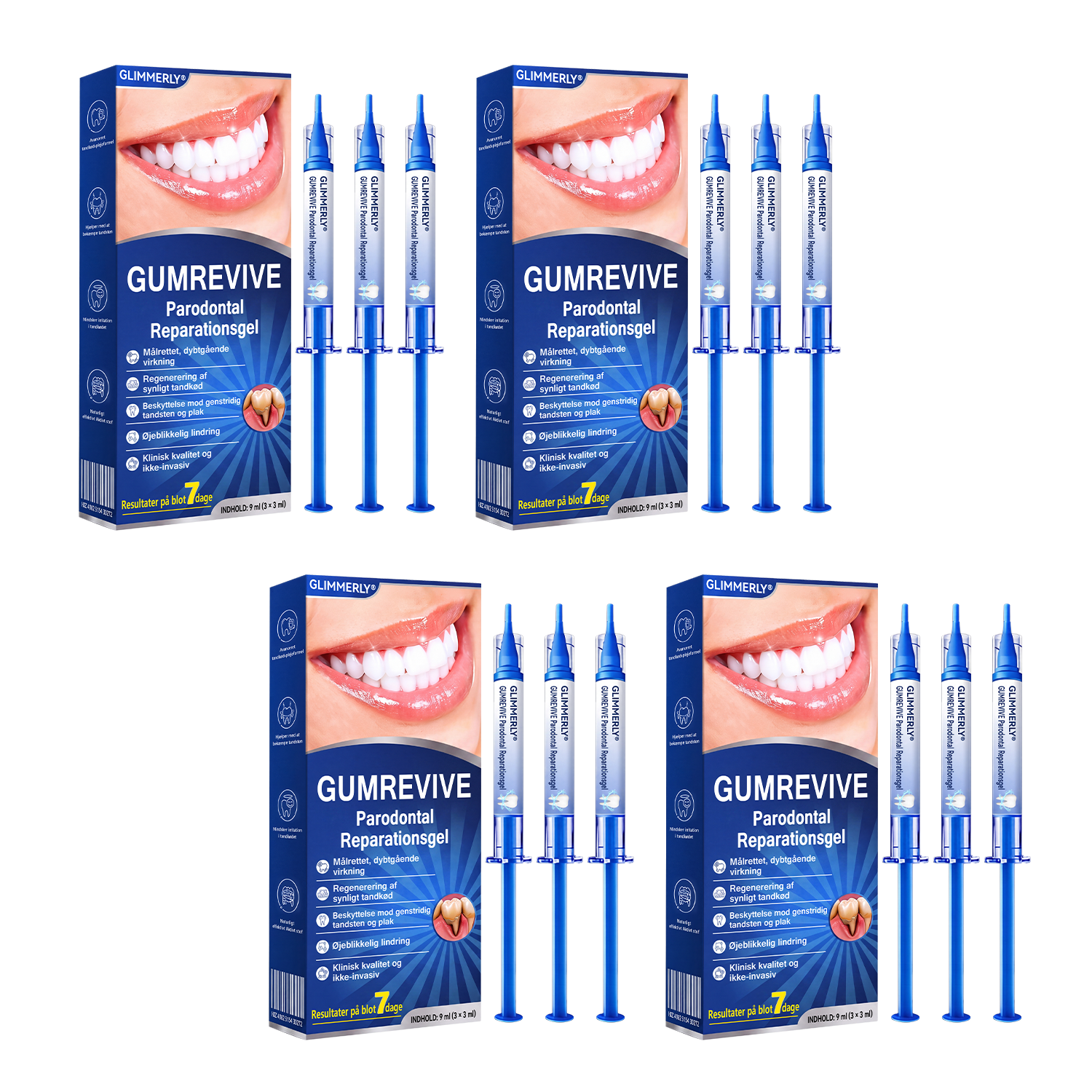 2+2 GRATIS 🌱 Støtte til sundt tandkød