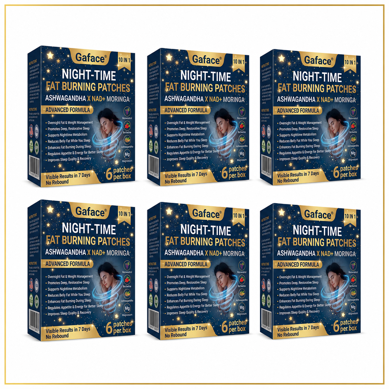 Buy 3 get 3 free-6 Boxes