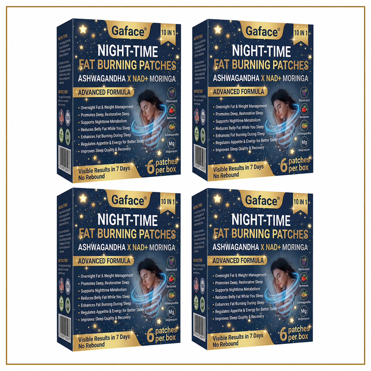 Buy 2 get 2 free-4 Boxes