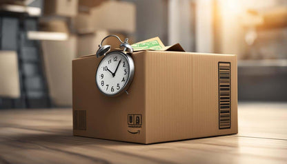 Shipping protection and compensation for delayed delivery (50% time-limited discount)